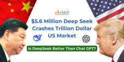5.6 Million Dollar AI Deep Seek Crashes the US AI Market of Over 1 Trillion Dollars: Is Deep Seek Better Than Chat GPT?
